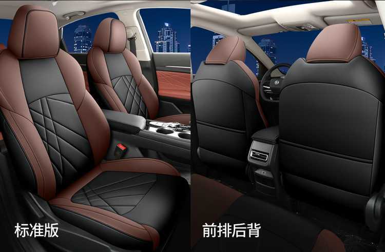 20-2024 Changan Yidong PLUS Special Seat Cover Full Seat Cover Four Seasons Car Cushion Leather Cushion