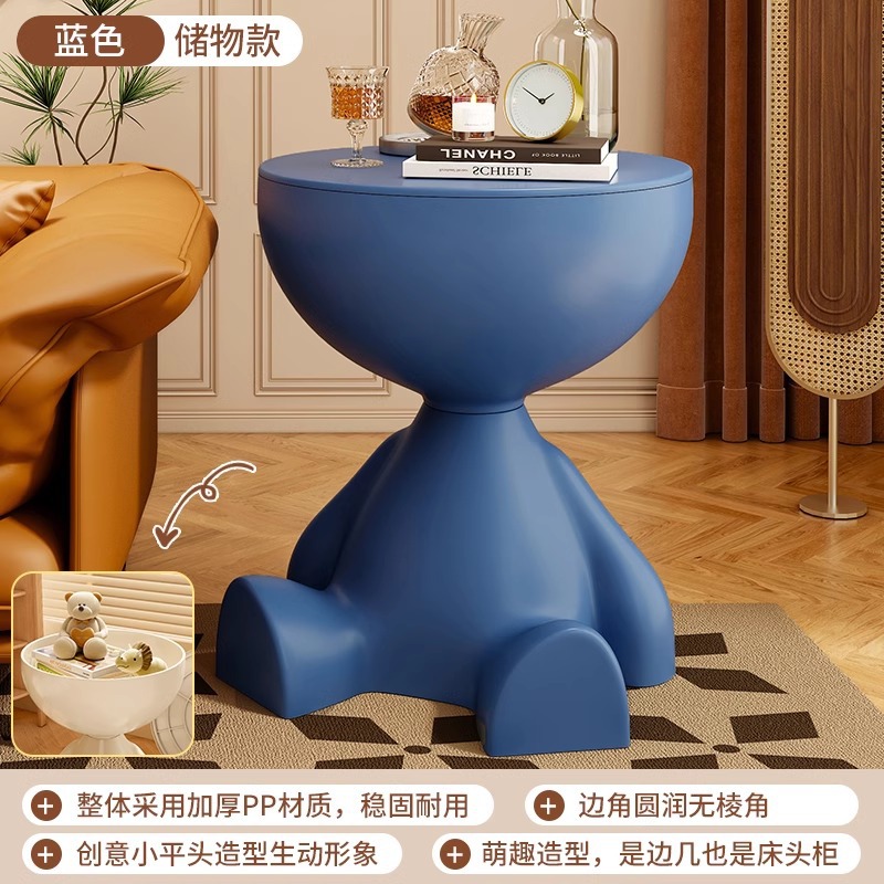 【수납 가능】블루