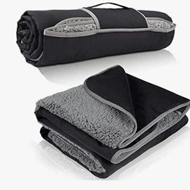 绒毯;其他毛毯;防潮/野餐垫