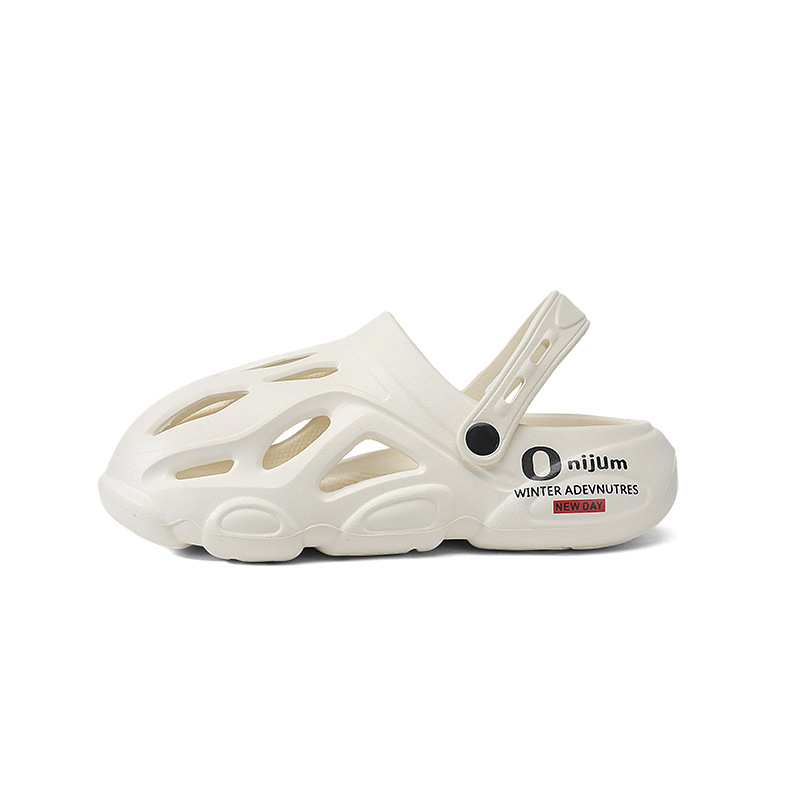 Zapatos de verano con agujeros para usar al aire libre con sandalias y pantuflas EVA para el mercado de las mujeres