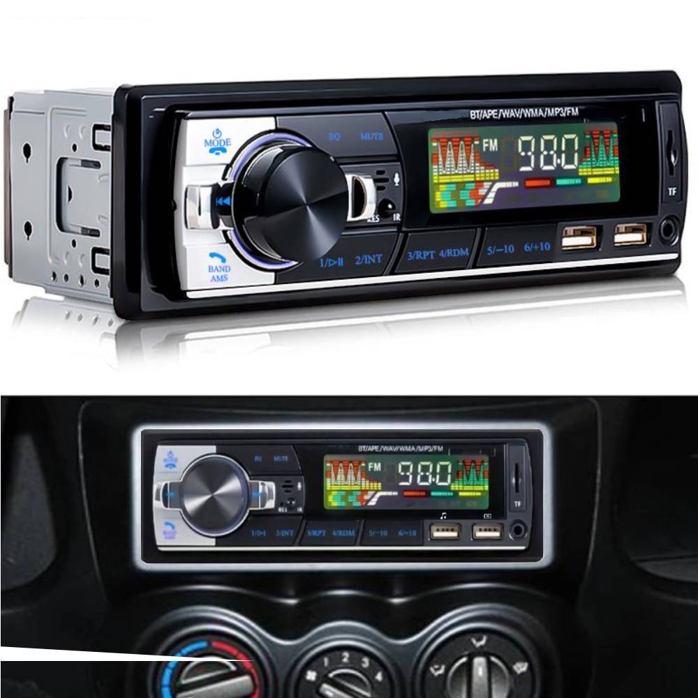 Car Radio 12V/24V Audio System Multifunctional Bluetooth Mp3 Player Replacement for Car Cd Player