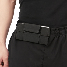 隐形腰包运动手机包户外贴身跑步裤头腰包健身迷你隐身便携式腰包