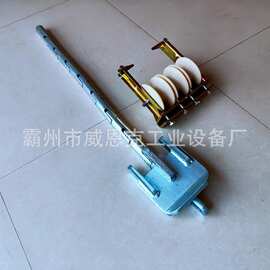 电力放线牵引板联板线路一拖三座挂两用滑车一拖二牵引走板