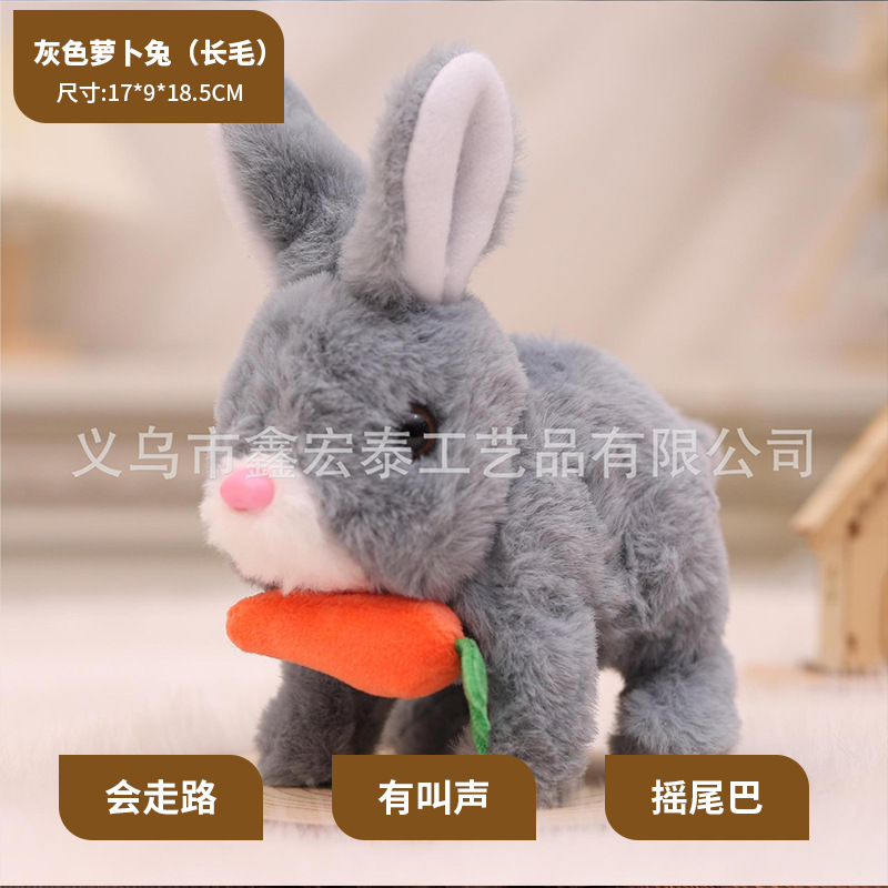 Conejo de rabanes grises-2