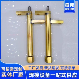 Arc Welding Water-Cooled Gun Barrel Joint Connecting Rod, Welded Water-Cooled Gun Thread Conversion Joint, Extended Conductive Nozzle Seat