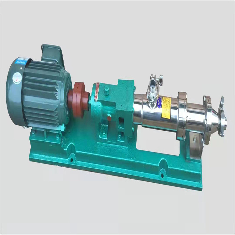 不锈钢GB30-1螺杆泵卧式压缩螺杆泵卫生级螺杆泵