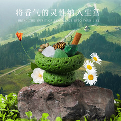 擴香石家用室內晶石香氛擺件無火香薰精油禮盒裝情人節伴手禮批發