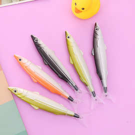 新款卡通鱼笔创意海洋系列圆珠笔 鱼类造型笔 欧美日韩礼品促销笔