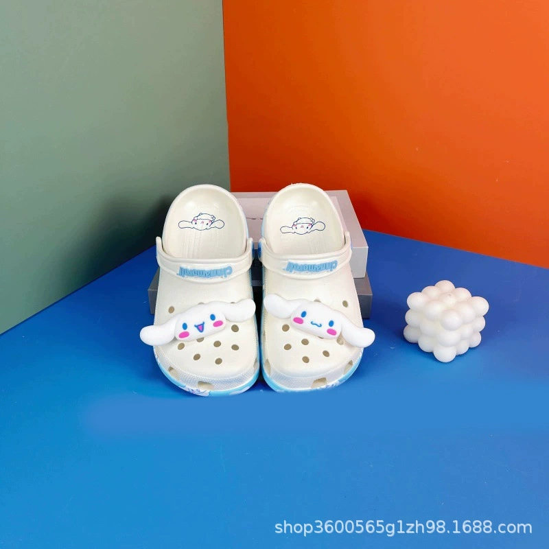 Состыкованные кросс Croc Shoes для мальчиков, девочек и детей персонализированный модный DIY пляжная обувь удобные сандалии садовая обувь