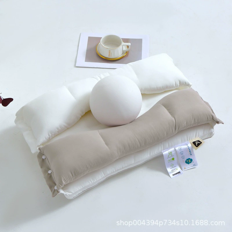 Специальная подушка для шеи разделенная съемная подушка двухсторонняя тяговая подушка для шеи