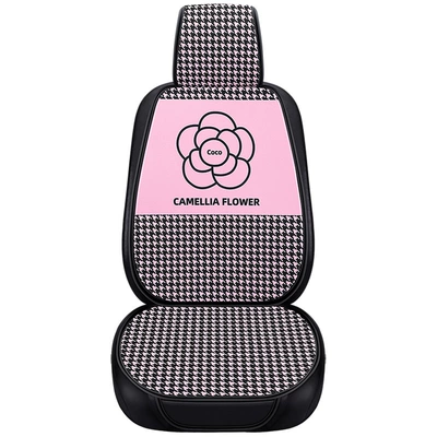 Seat cushion, seat cover, Camellia car seat cushion