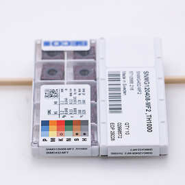 三高车削刀片SNMG120408-MF2 TH1000加工钢件