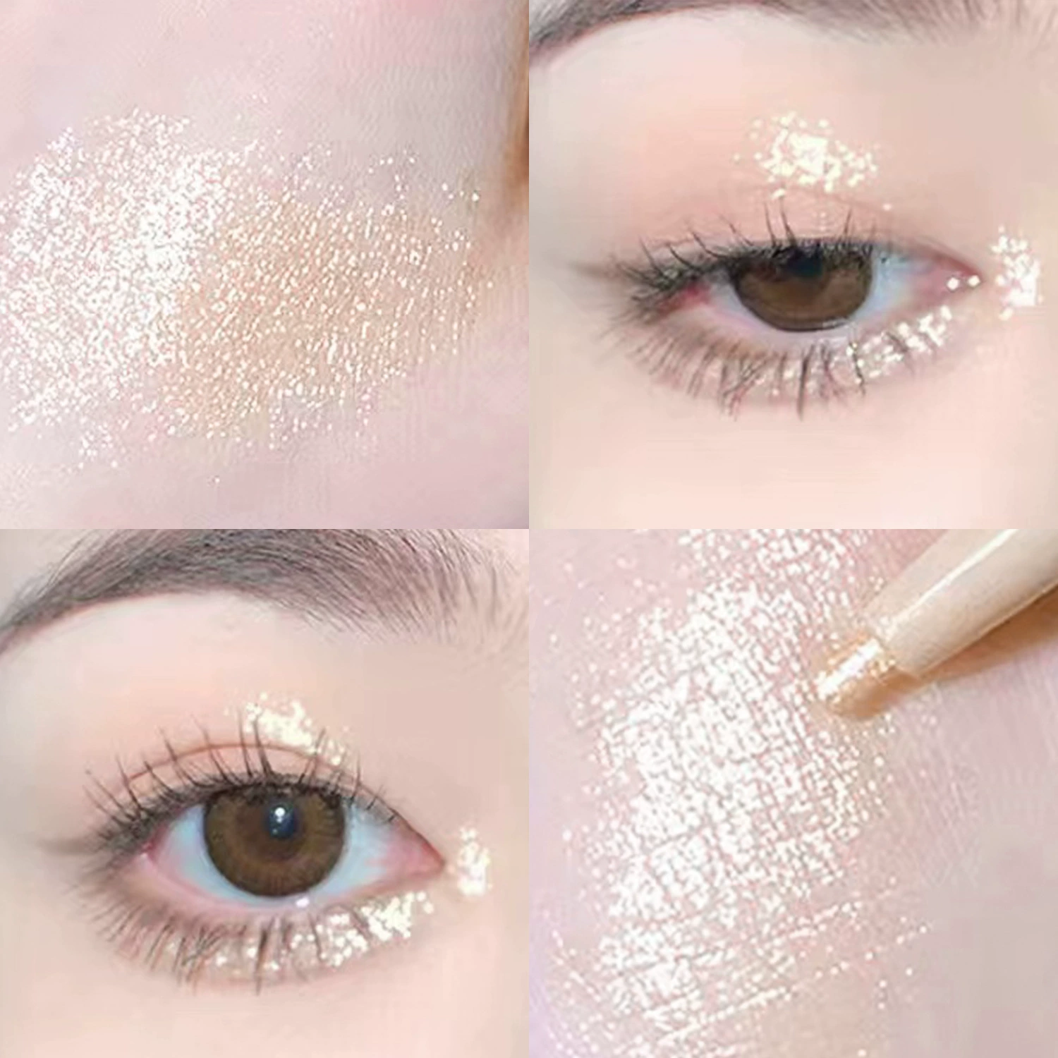 HISYI Brightening matte highlighter, eye shadow, contouring stick