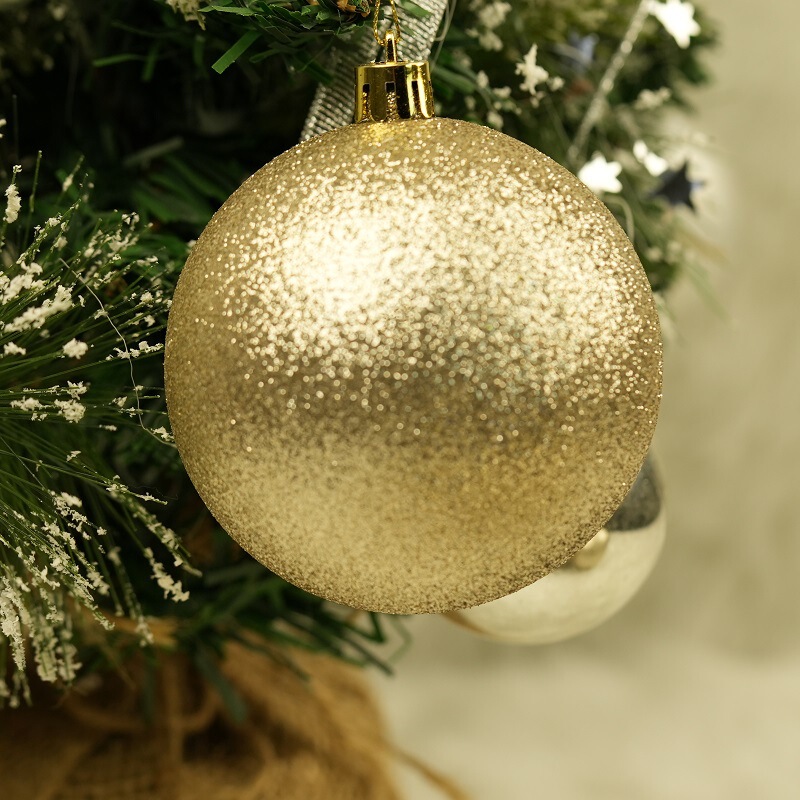 クリスマス装飾ボール粉球3cm-60cmプラスチックボールクリスマスツリー装飾ボールペンダント店吊り天井装飾|undefined