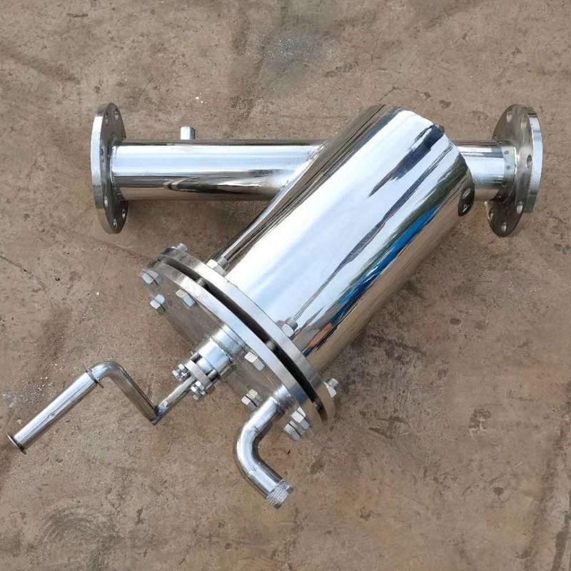 y型手摇刷式过滤器 不锈钢手摇刷式过滤器 dn40 50 80 100 150