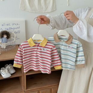ͯ�b��ͯ�n��Polo��1016�����Ќ�������ƴɫ�l�yT��С���n������