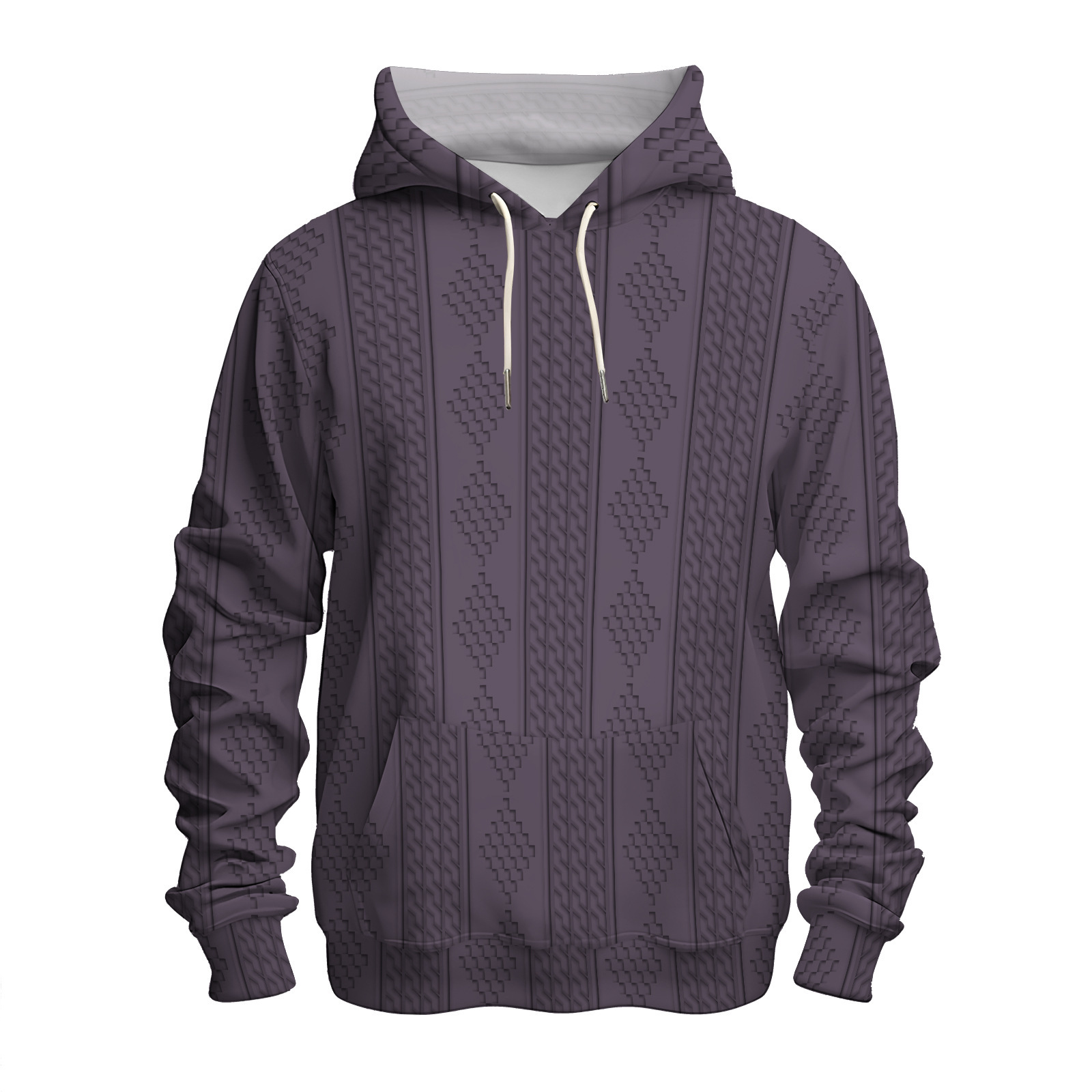 Suéter de color sólido de estilo minimal neutro, vitalidad juvenil, estilo universitario, suéter con capucha con cordón casual MC11