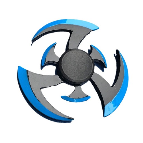 Xu Jitao King of Chicken Fidget Spinner Alloy Fortress Fidget Spinner PlayerUnknown's Battlegrounds Street Toy 