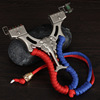 Metal street Olympic slingshot with laser, infra-red laser sight