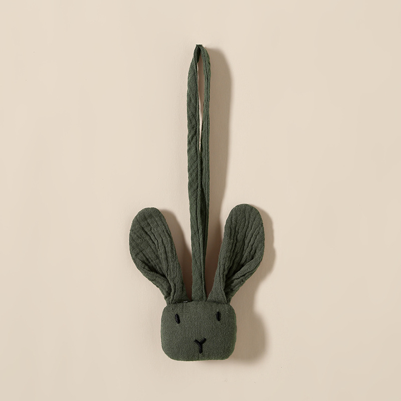 Recién Nacido muñeca bebé juguetes 0-1 años educativo mordida bebé educación temprana adornos de algodón puro marioneta cochecito colgante