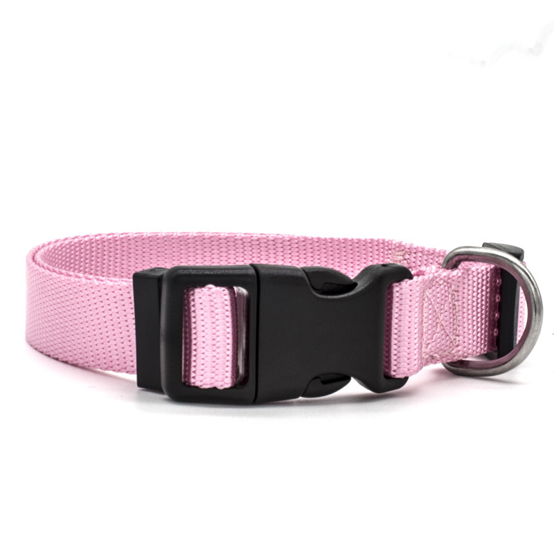 Fábrica directa collar de mascotas de nylon gato perro antideslizante desgaste antideslizante corda de tracción de perro al por mayor venta en caliente transfronteriza