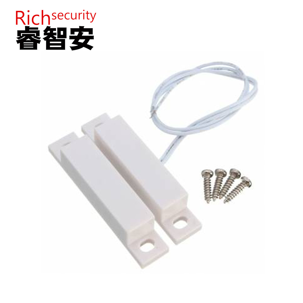 RZ-32 防火门磁报警器 可控木门磁 防盗门磁报警器 常闭门磁开关