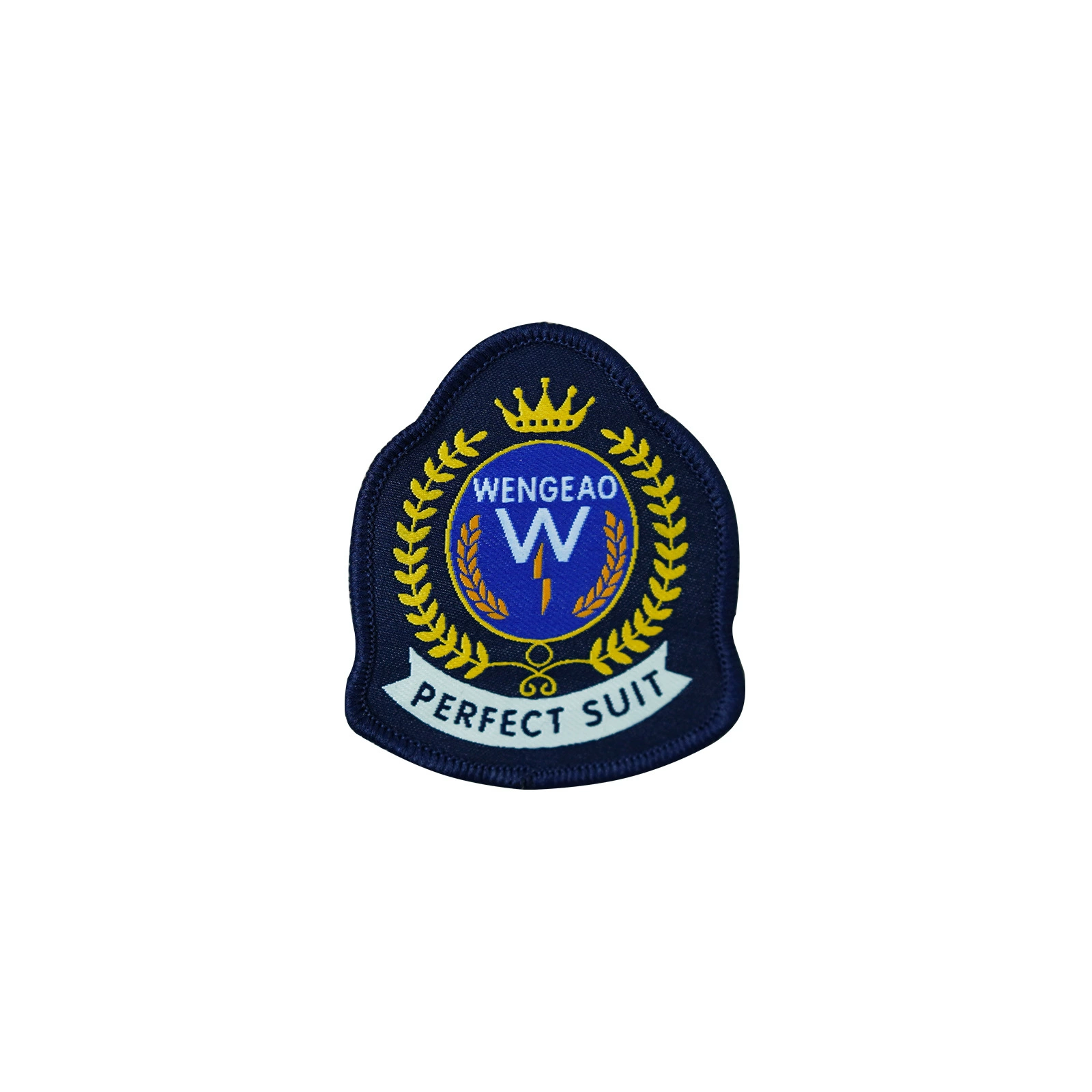 Children's badge for kindergarten for students, design uniform