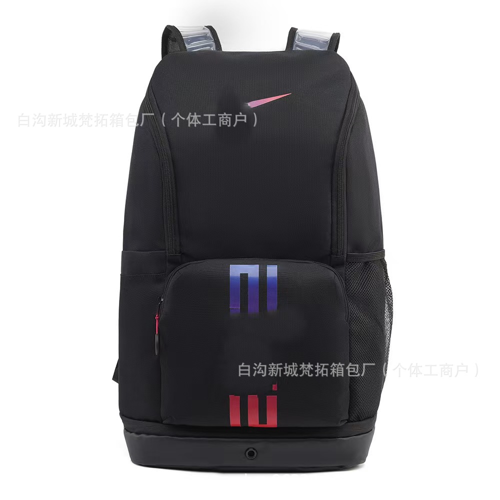 Fábrica de bolsas de baloncesto nuevas bolsas escolares de estudiantes estadounidenses de gran capacidad de bolsas de aire deportivas de fitness mochila de viaje image 18