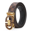 Universal classic belt for leisure, wholesale