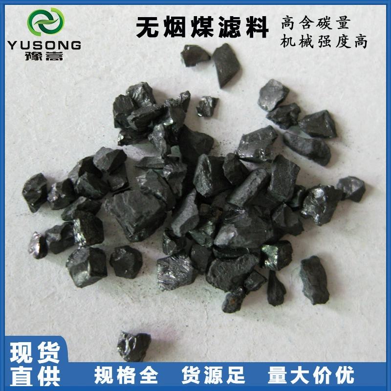 Прямые поставки от производителя: антрацитовый фильтрующий материал используется для городского водоснабжения и очистки циркулирующей воды, а также применяется в трехслойных фильтрационных системах.