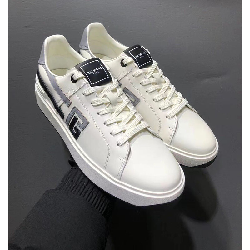 2024 New Balman BAL * MAIN men's shoes White shoes low-top shoes casual shoes board shoes sneaker leather shoes
