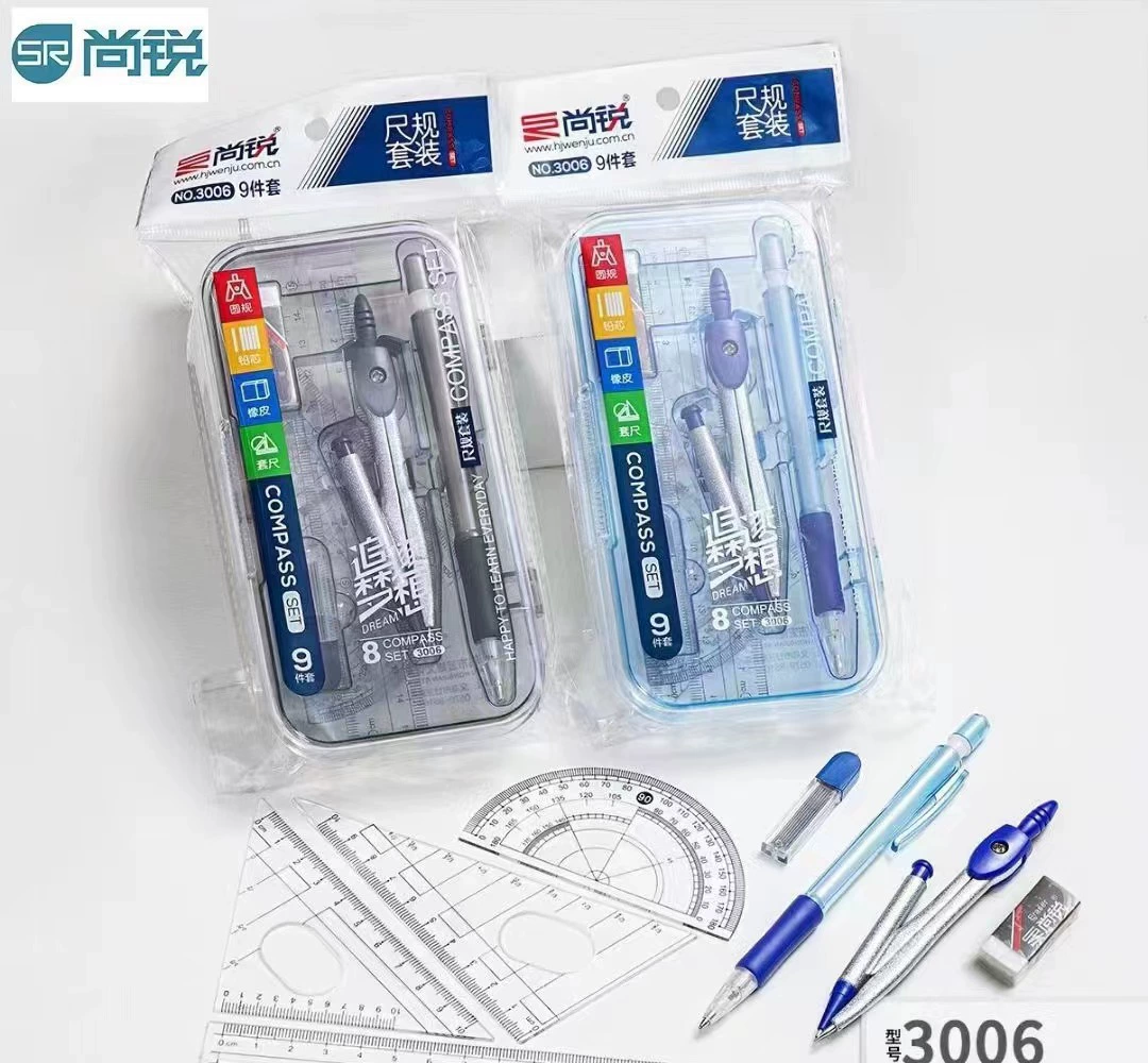 Ruler for students, design set, teaching aids for teaching maths