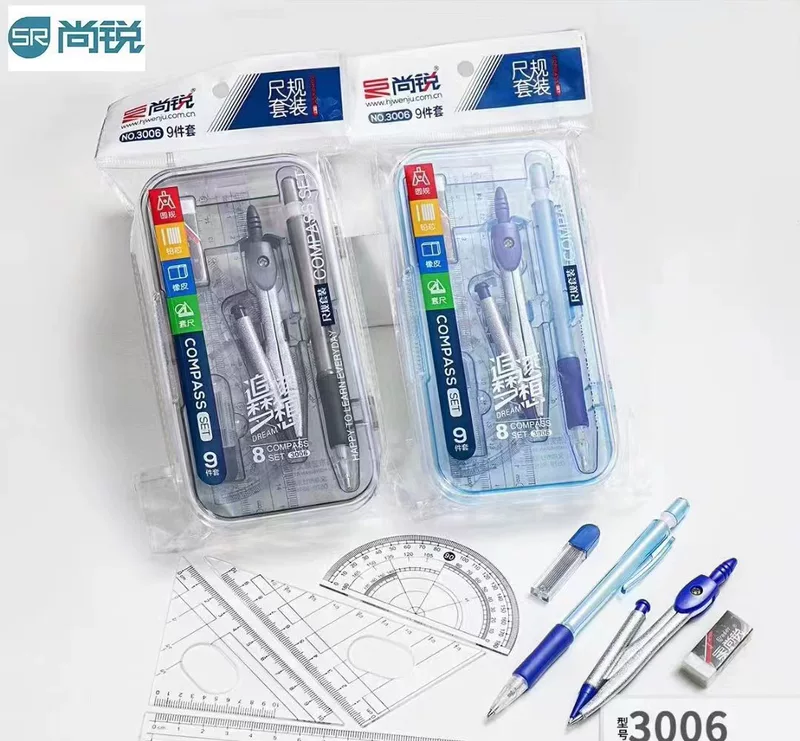 Ruler for students, design set, teaching aids for teaching maths