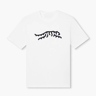 2025 New Sunday Red Icon T Shirt Tiger Woods Golf Men Loose