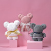 Soft towel, with little bears, Birthday gift, wholesale