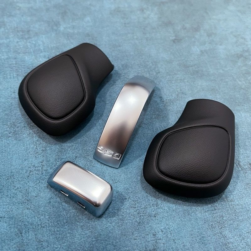 Adaptable a Speedom Maiten Passat Tiguan palanca de cambio automático mango de cambio de engranajes de mano mano cubierta lateral image 18
