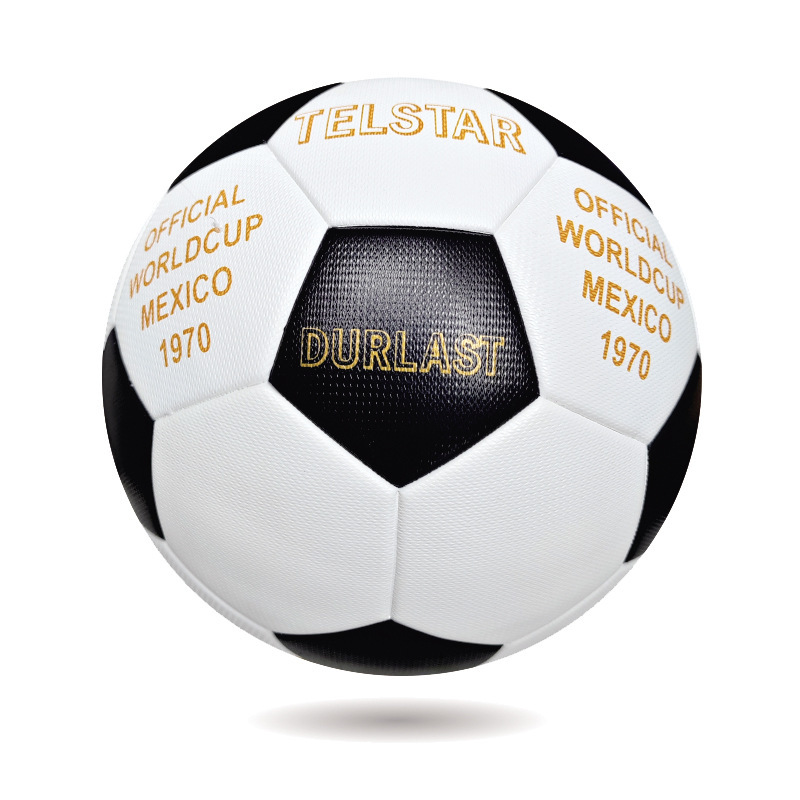 工場卸売り英超欧冠五芒星ワールドカップサッカー青少年訓練耐摩耗PU貼り皮熱接着|undefined