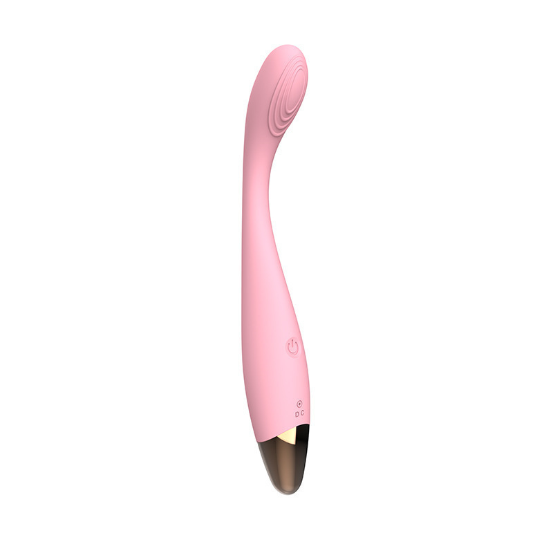 Shangsen varilla de vibración de calentamiento de frecuencia variable para mujeres G-spot silicona masturbadora AV varilla de sexo para adultos una cosa