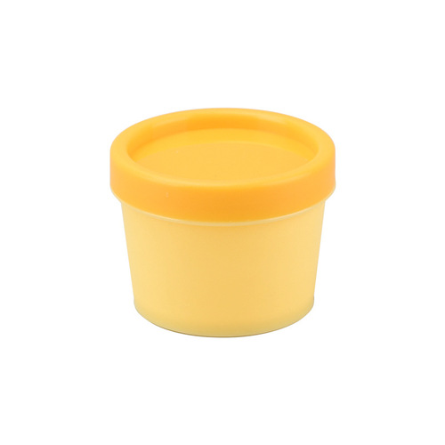 Factory direct sales 100G 50ml straight barrel facial mask bottle PP scrub cream facial mask jar cosmetic plastic jar