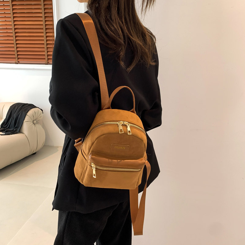Casual crossbody mochila de gran capacidad 2023 invierno nueva moda romper mochila portátil