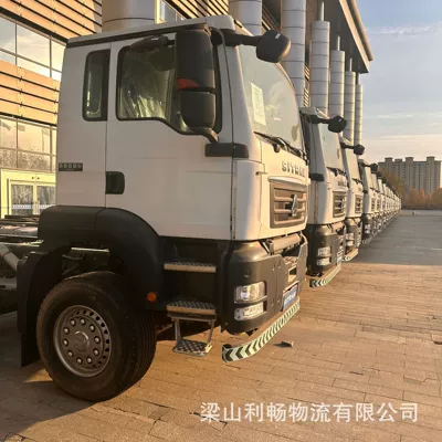 Sinotruk Engine Dump Truck – Yük maşınları