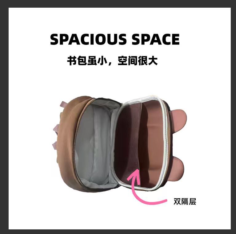 Mochila infantil para niños, jardín de infantes, mochila para niños, niñas y niñas, bolsas de viaje de crestas de dibujos animados super lindas