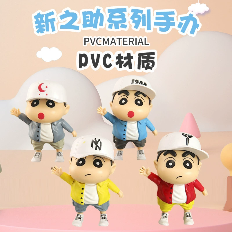 Мультяшная минифигура, модная кукла, подарок на день рождения