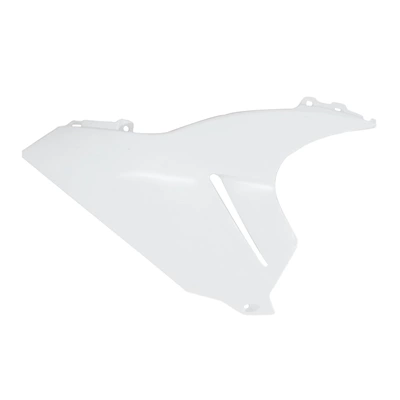 for Suzuki Gsxr600-750, Motorcycle Fender - lower-left-bag-white-embryo