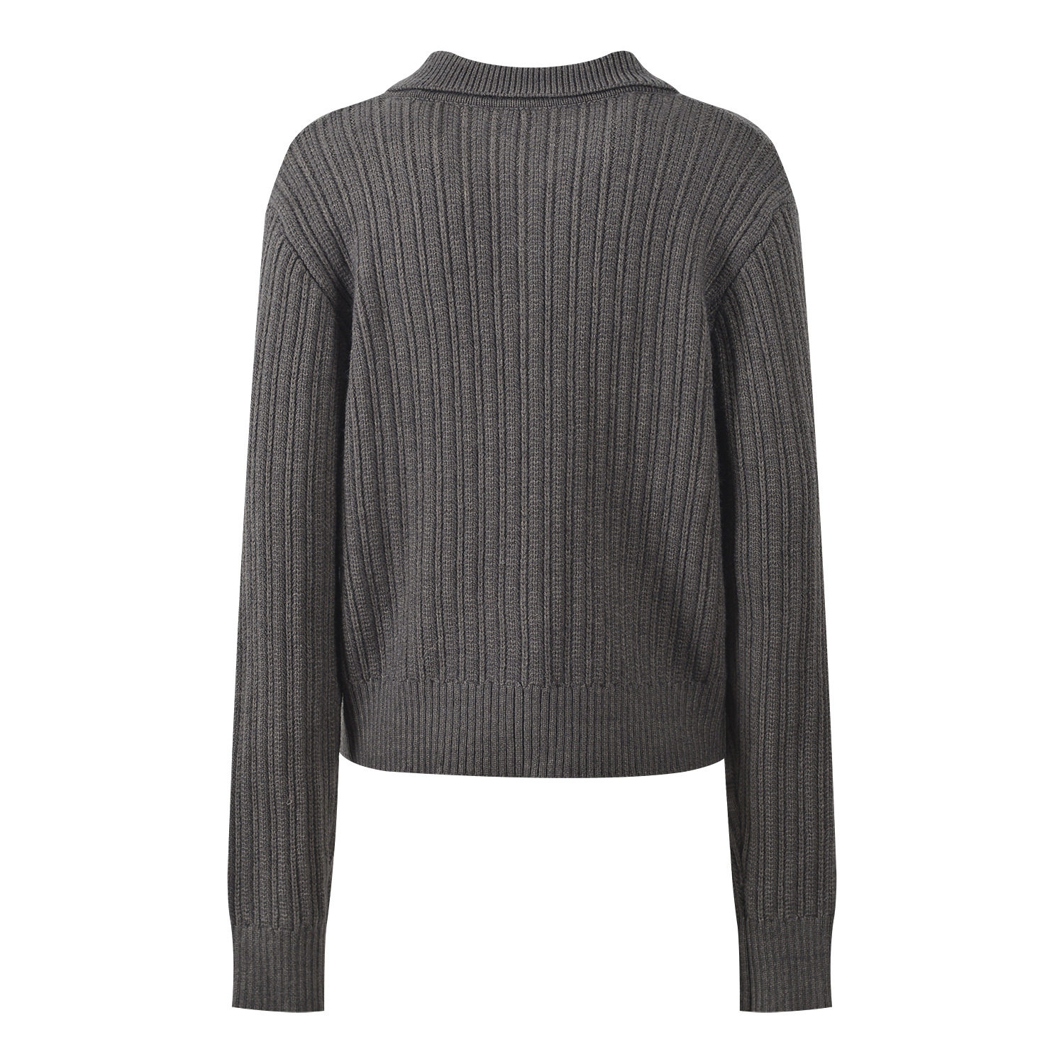 2025秋冬新款设计感复古碎花拼布领带小熊单排扣针织开衫外套