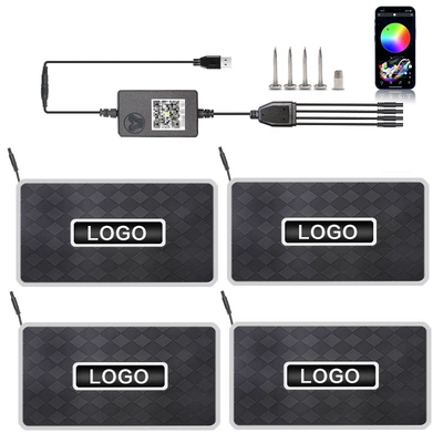 Universal Foot Pad – Light - app-one-to-four-diamond-style-usb-power-supply-ships-with-the-default-welcome-label-for-custom-content-please-specify-the-text-or-send-an-image-to-customer-service