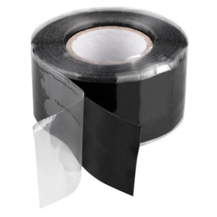 2.5cm * 3m electrical high pressure self-adhesive tape garden water pipe repair tape self-melting silicone tape