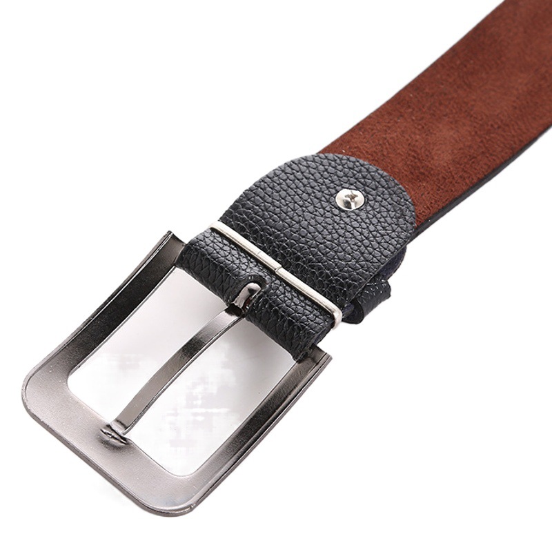 Fabricante 2023 nuevo cinturón de los hombres al por mayor yak pin hebilla cinturón de aviación cinturón de los hombres puesto suministro caliente