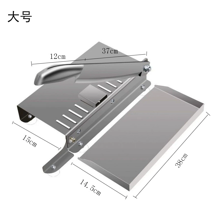 Meat slicer Meat slicer Manual multi-functional donkey-hide gelatin slicer Chicken nuggets frozen meat artifact guillotine mutton roll