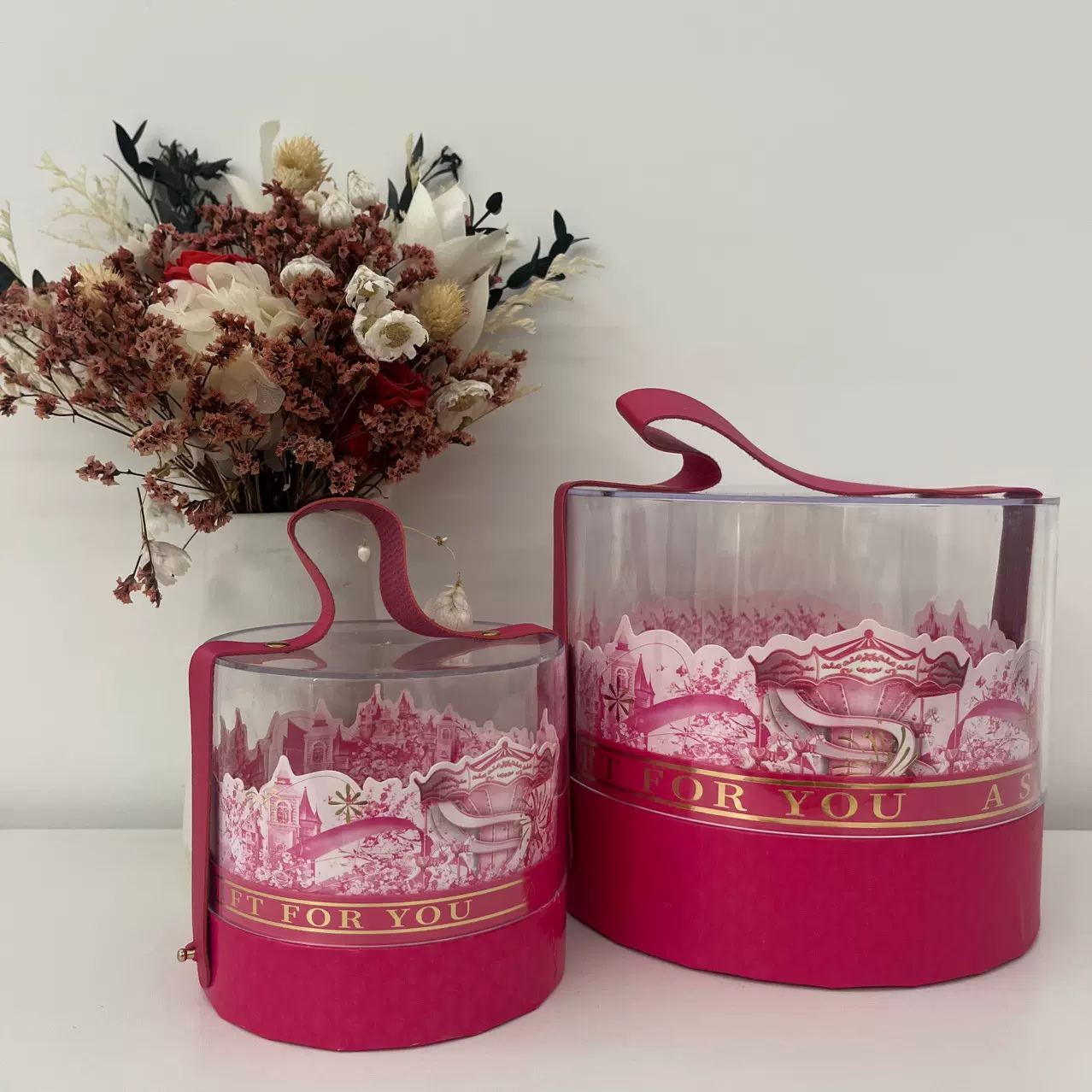 亚历克礼品盒婚礼喜糖盒订婚伴手礼礼盒结婚手提高档回礼空盒礼物